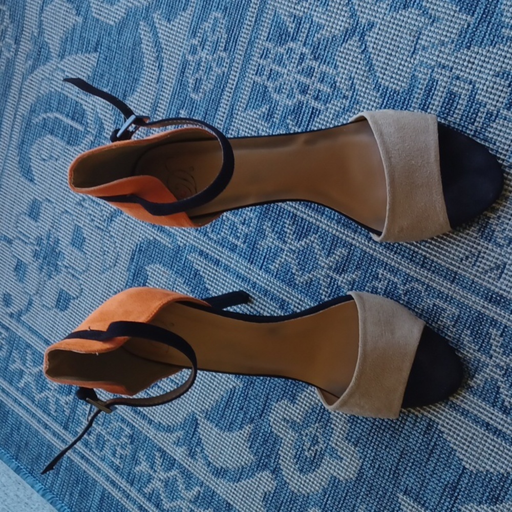 Delicious Multicolored Heel - Picture 3 of 6